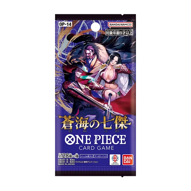 Shop Japanese One Piece Card Game OP-14 The Azure Sea's Seven Booster Box TCGHOBBY Shop Japanese One Piece Card Game OP-14 The Azure Sea's Seven Booster Box TCGHOBBY