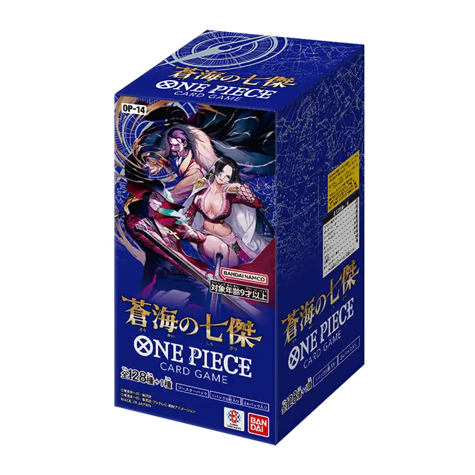 Shop Japanese One Piece Card Game OP-14 The Azure Sea's Seven
