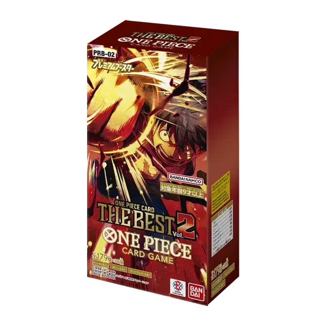 Buy Japanese One Piece Card Game PRB-02 THE BEST PREMIUM Booster Box TCGHOBBY Buy Japanese One Piece Card Game PRB-02 THE BEST PREMIUM Booster Box TCGHOBBY
