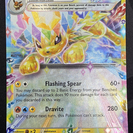 [English] PRE EN Jolteon ex 030/131 RR