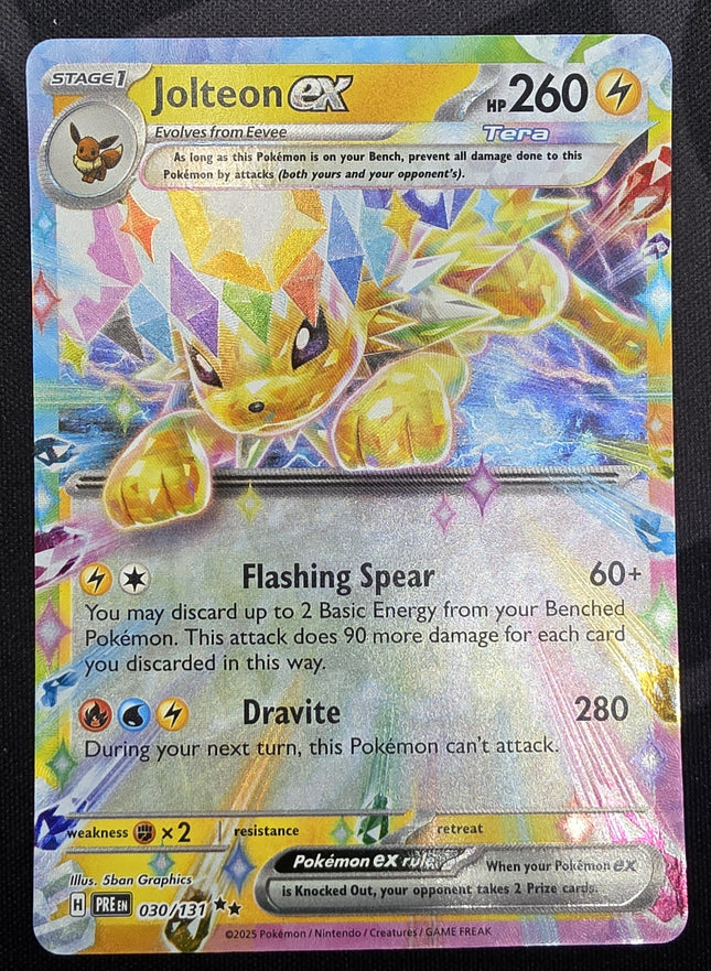 [English] PRE EN Jolteon ex 030/131 RR
