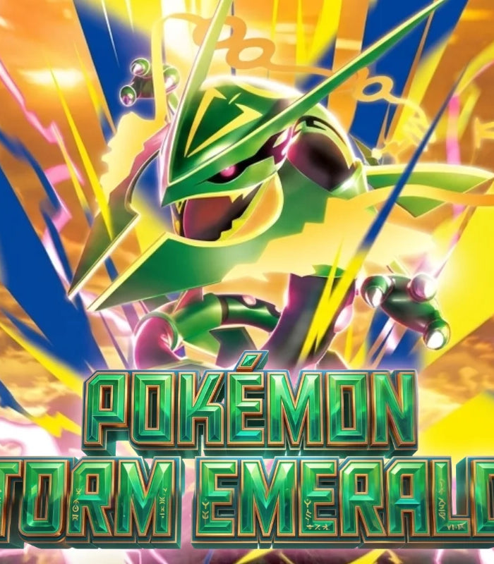 <h2>Traditional Chinese Pokemon Storm Emeralda M6F</h2>