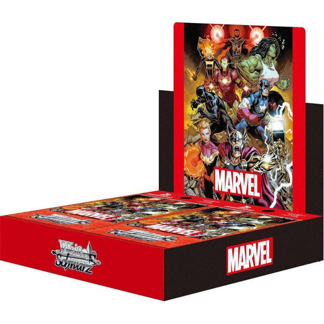 weiss schwarz marvel card collection booster box Shop Weiss Schwarz Japanese MARVEL Vol.2 Booster Box – TCGHOBBY