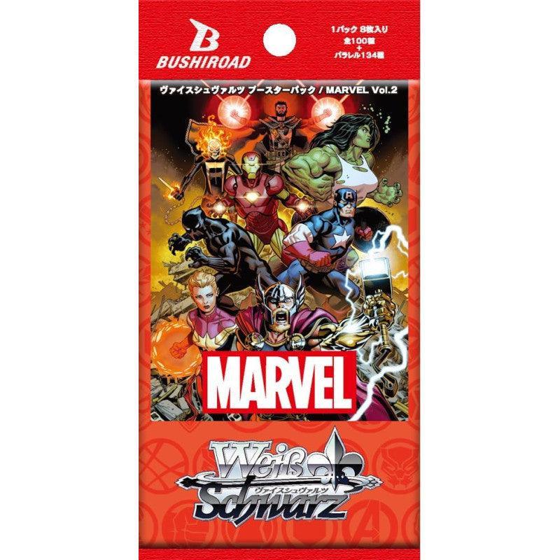Shop Weiss Schwarz Japanese MARVEL Vol.2 Booster Box TCGHOBBY Shop Weiss Schwarz Japanese MARVEL Vol.2 Booster Box TCGHOBBY
