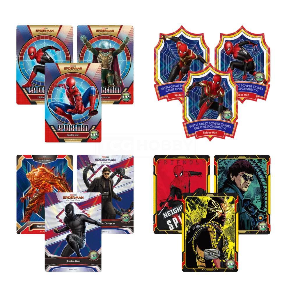 rare spiderman cards 2024 Kakawow Marvel Heroes JOY Edition Spider-Man Booster Box
