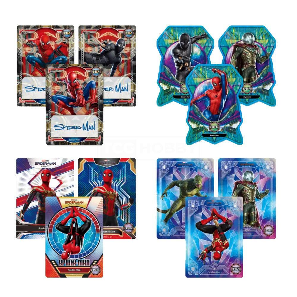 rare spiderman cards 2024 Kakawow Marvel Heroes JOY Edition Spider-Man Booster Box