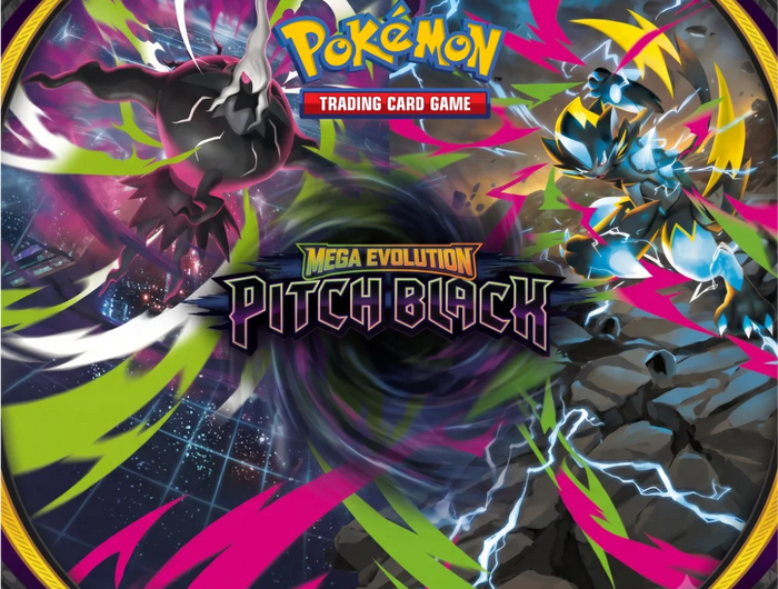 <h2>Mega Evolution Pitch Black</h2>