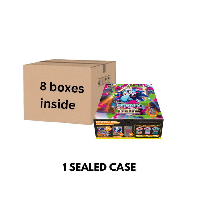 Traditional Chinese Pokemon Mega Inferno X Value Bonus Sealed Case