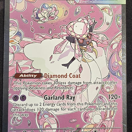 [English] ASCEN  Mega Diancie ex 282/217 SIR