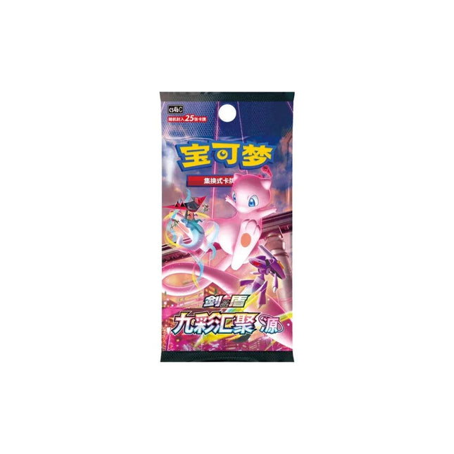 Shop Chinese Pokemon Mew Nine Colors Gathering Box – TCGHOBBY