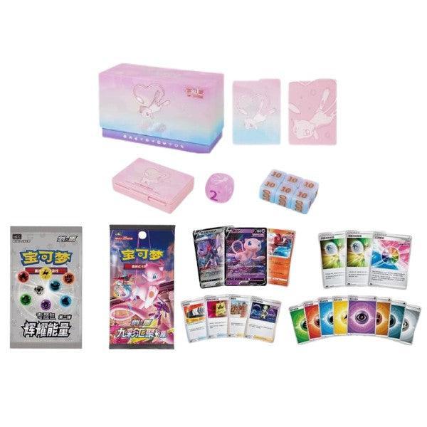 Shop Simplified Chinese Pokemon Mew Pink Advance Deck Box TCGHOBBY Shop Simplified Chinese Pokemon Mew Pink Advance Deck Box TCGHOBBY