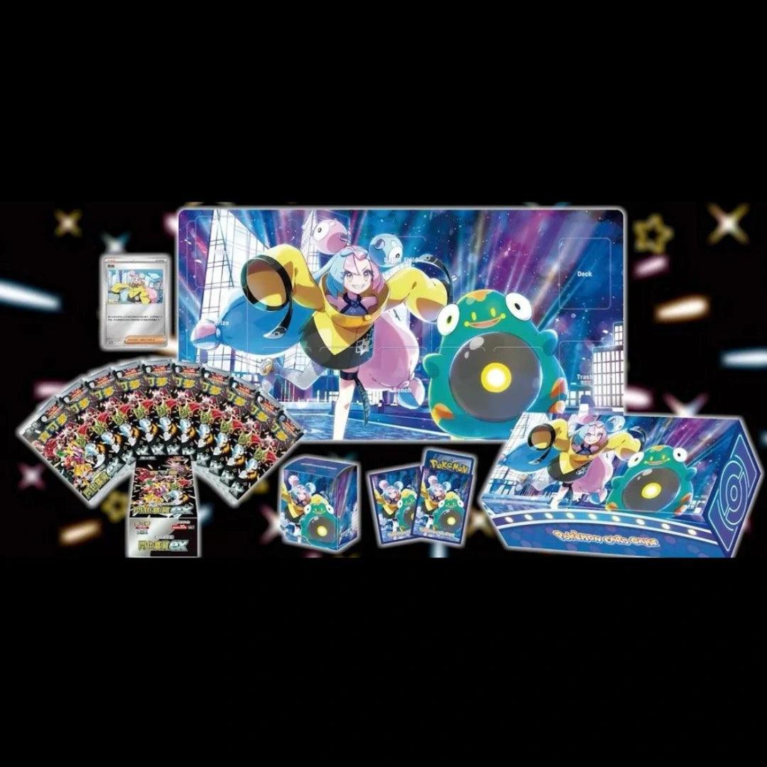 Pokemon Iono Shiny Treasure EX Chinese Special Set Box Pokemon Iono Shiny Treasure EX Chinese Special Set Box