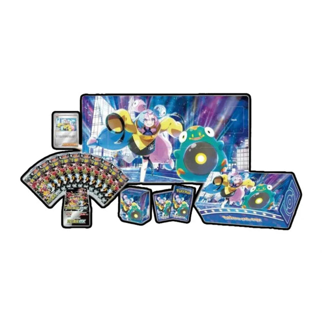 Pokemon Iono Shiny Treasure EX Chinese Special Set Box Pokemon Iono Shiny Treasure EX Chinese Special Set Box