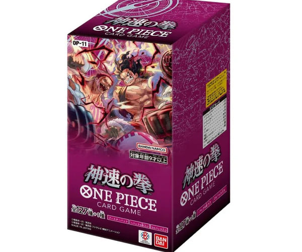 OP11 One Piece TCG [A Fist of Divine Speed] – TCGHOBBY