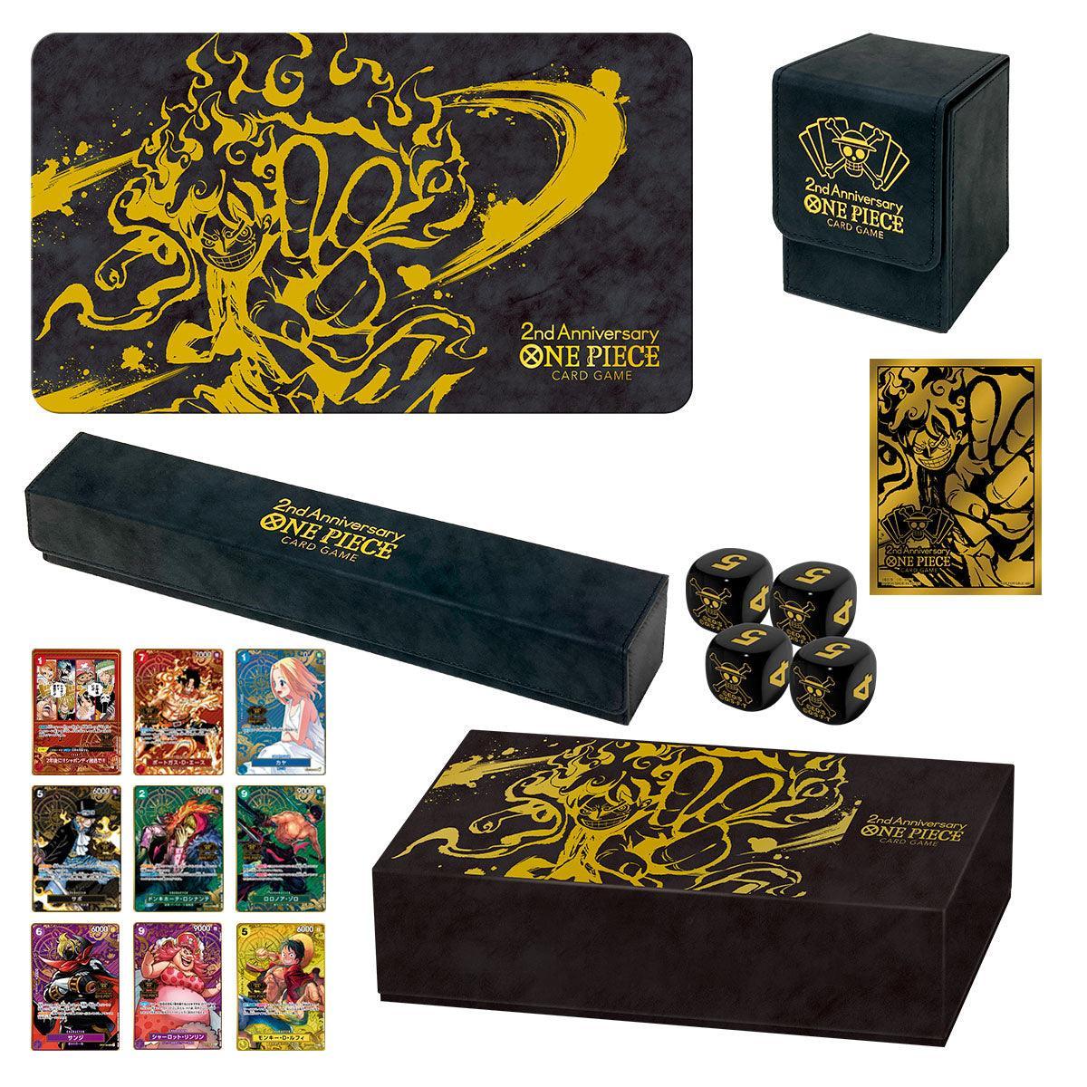 ONE PIECE CARD GAME Japanese 2nd Anniversary Set TCGHOBBY ONE PIECE CARD GAME Japanese 2nd Anniversary Set TCGHOBBY