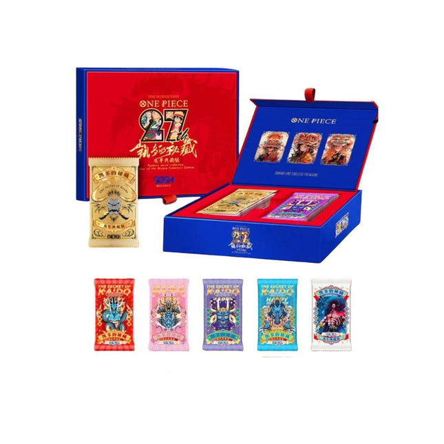 Pre-Order Chinese One Piece TCG 27th Anniversary Special Box TCGHOBBY Pre-Order Chinese One Piece TCG 27th Anniversary Special Box TCGHOBBY
