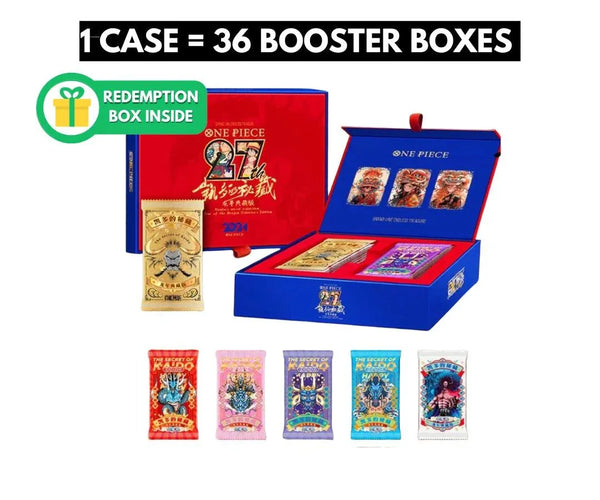 Pre-Order Chinese One Piece TCG 27th Anniversary Special Box