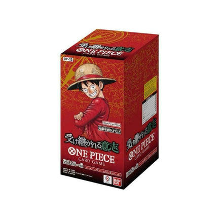 Japanese OP13 ONE PIECE Carrying On His Will Booster box