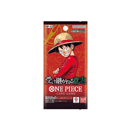 Japanese OP13 ONE PIECE Carrying On His Will Booster pack