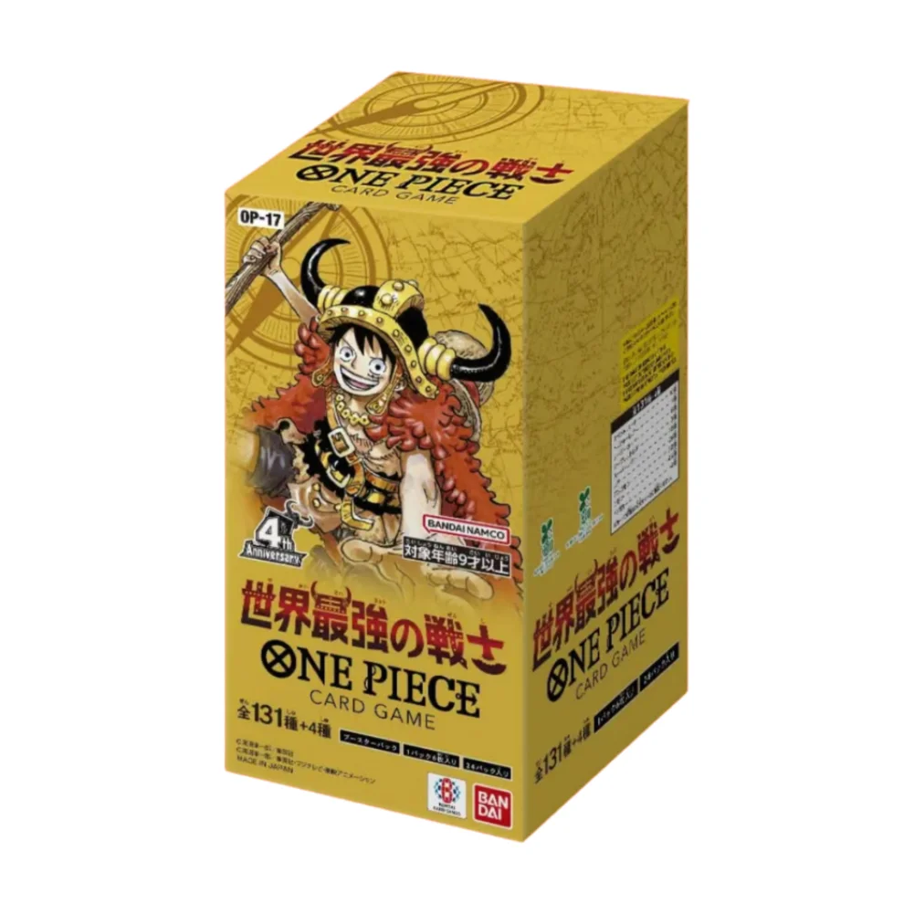 japanese one piece card game One Piece Japanese OP-08 Two Legends Booster Box
