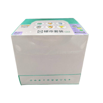 Simplified Chinese Pokemon Collect 151 Gengar Surprise Coin EX Blind Box