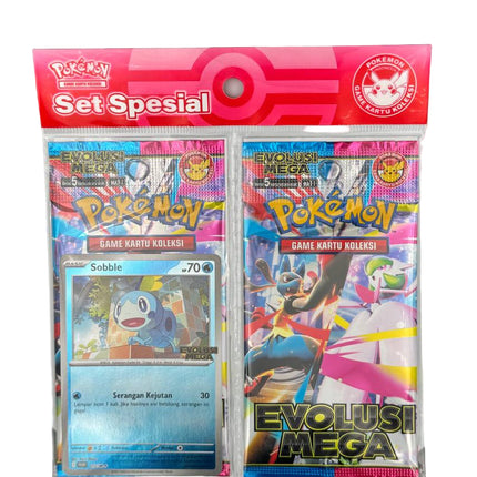 Pokemon Indonesia Mega Evolution Special Set MA11 Sobble Promo