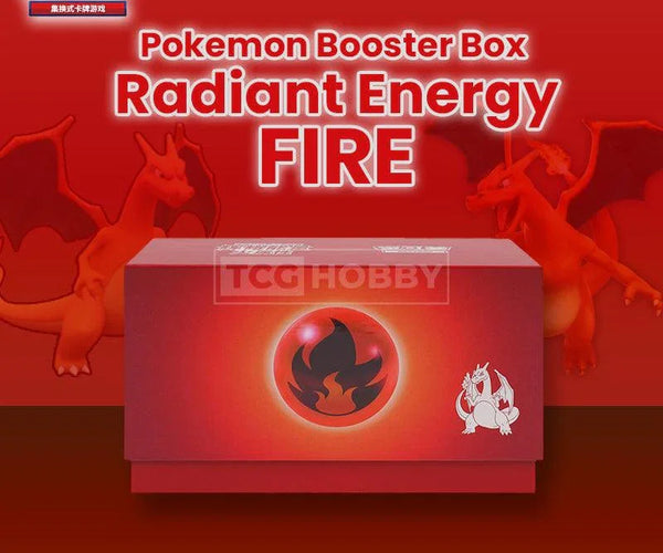 Simplified Chinese] Pokemon TCG Radiant Energy Pokémon Card Collectio –  TCGHOBBY