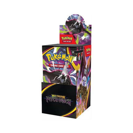 Pokemon Mega Evolution Pitch Black ME05 Half Booster Box (18-packs)