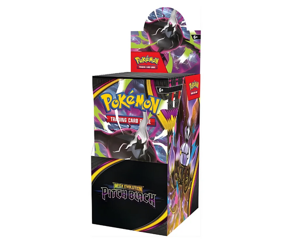 pokemon booster box under $500 [English] Mega Evolution Pitch Black ME05 Half (18-packs) No：:8-PU-006 SET_One Piece Promotion Cards aimed at collectors Magic The Gathering MTG: