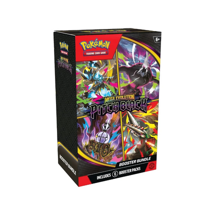 Pokemon Mega Evolution Pitch Black ME05 Booster Bundle