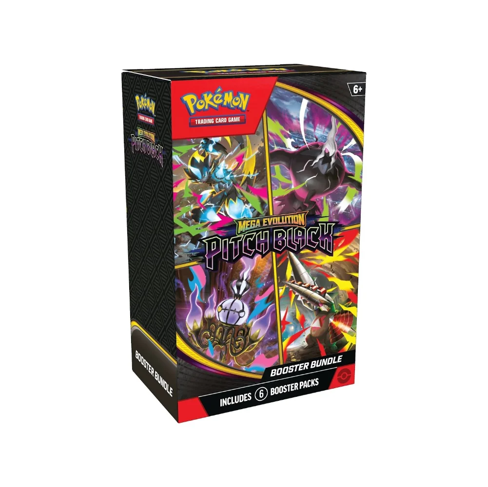 Pokemon - Mega Evolution - Pitch Black