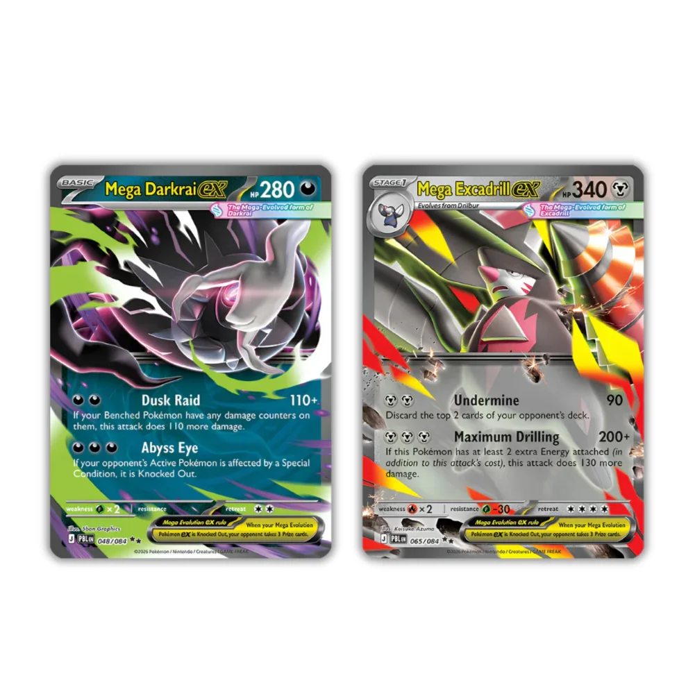 Pokémon TCG: Mega Evolution Pitch Black