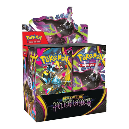 Pokemon Mega Evolution Pitch Black ME05 Booster Display Box (36-packs)