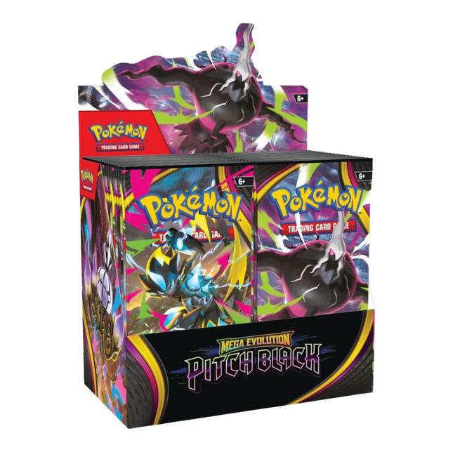 Pokemon Mega Evolution Pitch Black ME05 Booster Display Box (36-packs)