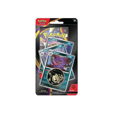[English] Pokemon Mega Evolution Pitch Black ME05 Checklane Blister