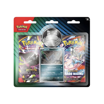 [English] Pokemon Mega Evolution Zarude 2-Pack Blister