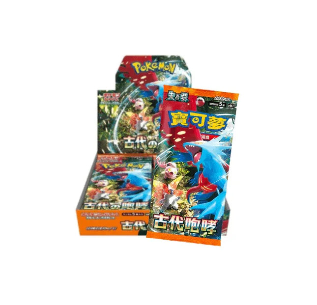 ancient roar pokemon cards Pokémon TCG: SV4K
