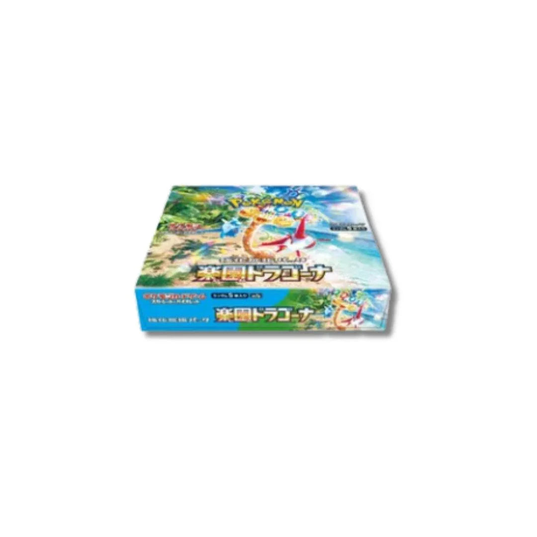 paradise dragona booster box case Pokemon (sv7a) - Japanese %20Drayton%3A%20Enhance%20your%20strategies%20with%20this%20brand Pokemon Card Paradise Dragona Booster