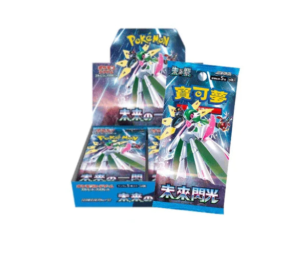 pokemon red flash booster box Pokemon Card Game Scarlet & Violet Starter Set Skeledirge ex main image 1