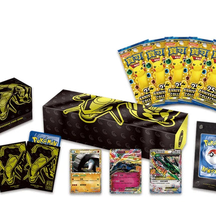 pokemon trading card game rayquaza 25th Anniversary Rayquaza Chinese Pokemon Collection Box