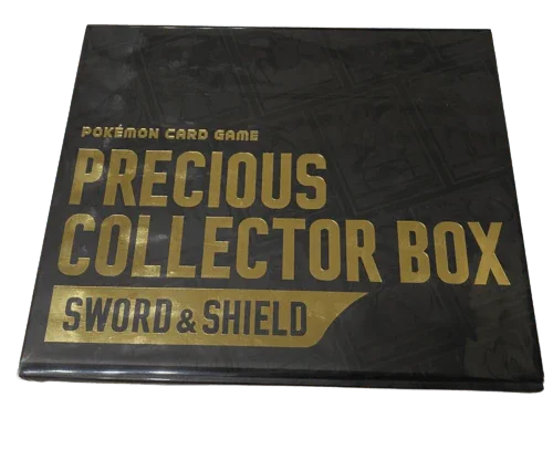 Traditional Chinese Pokmon Sword & Shield Precious Collector Box Traditional Chinese Pokmon Sword & Shield Precious Collector Box