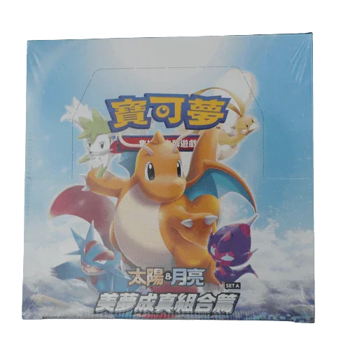 Shop Pokemon Chinese Sun & Moon Dreams Come True Booster Box AC2a - Set A TCGHOBBY Shop Pokemon Chinese Sun & Moon Dreams Come True Booster Box AC2a - Set A TCGHOBBY