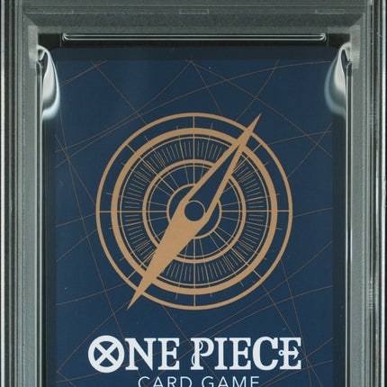 2024 ONE PIECE JPN OP09-EMPERORS IN THE NEW WORLD #004 SHANKS PSA 10