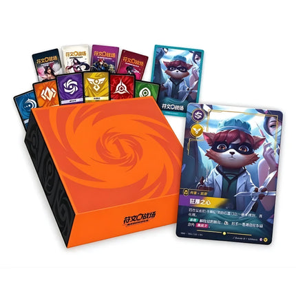 Chinese Riftbound League of Legends 1st Anniversary Set Gift Box