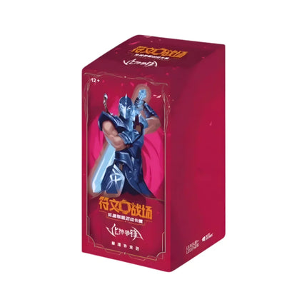 Chinese Riftbound League of Legends Vendetta Vol.4 Slim Booster Box