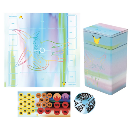 Simplified Chinese Pokemon 30th Celebration Espeon EX Deluxe Set Content