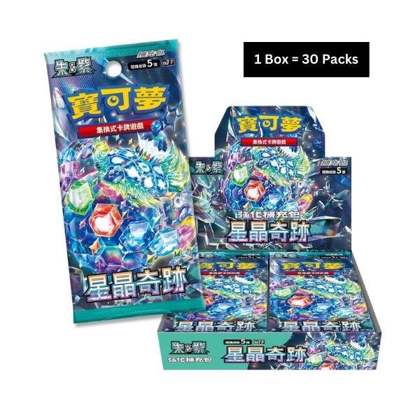 (Korean) Pokmon TCG: Stellar Miracle Booster Box (Korean) Pokmon TCG: Stellar Miracle Booster Box