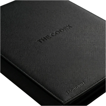 TCGHOBBY THE CODEX Toploader Binder 9 Pocket