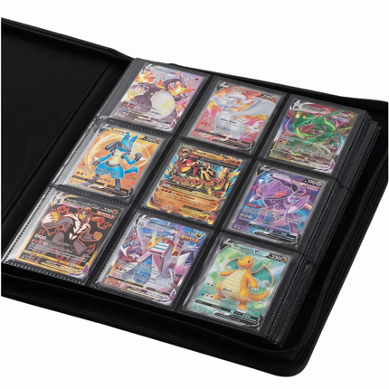 TCGHOBBY THE CODEX Toploader Binder 9 Pocket Inside