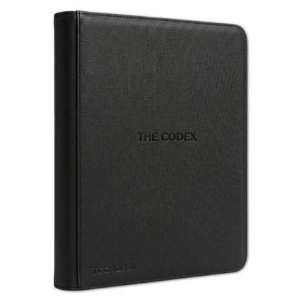 TCGHOBBY THE CODEX Toploader Binder 9 Pocket side